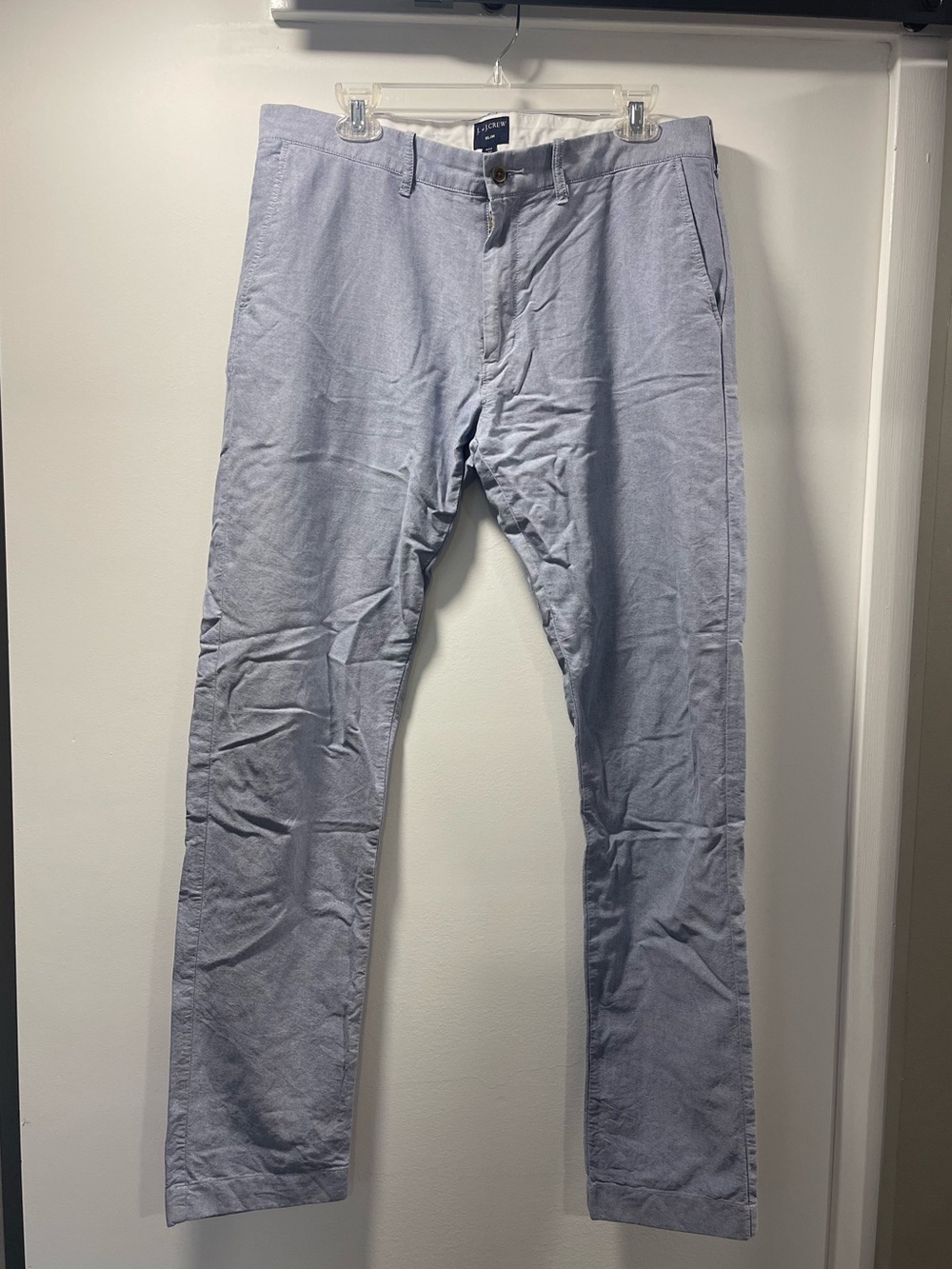 J. Crew Light Blue Men's Chinos